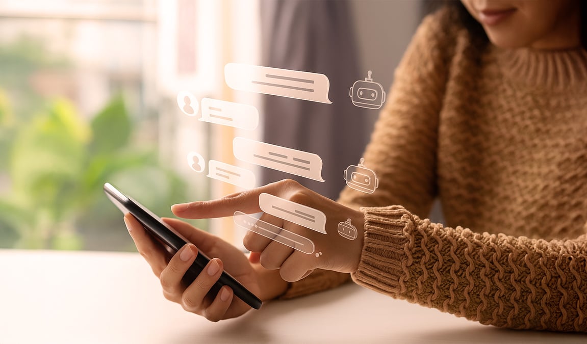 Blog Agidesk | IA no atendimento ao cliente: o que já mudou e o que vem por aí?
