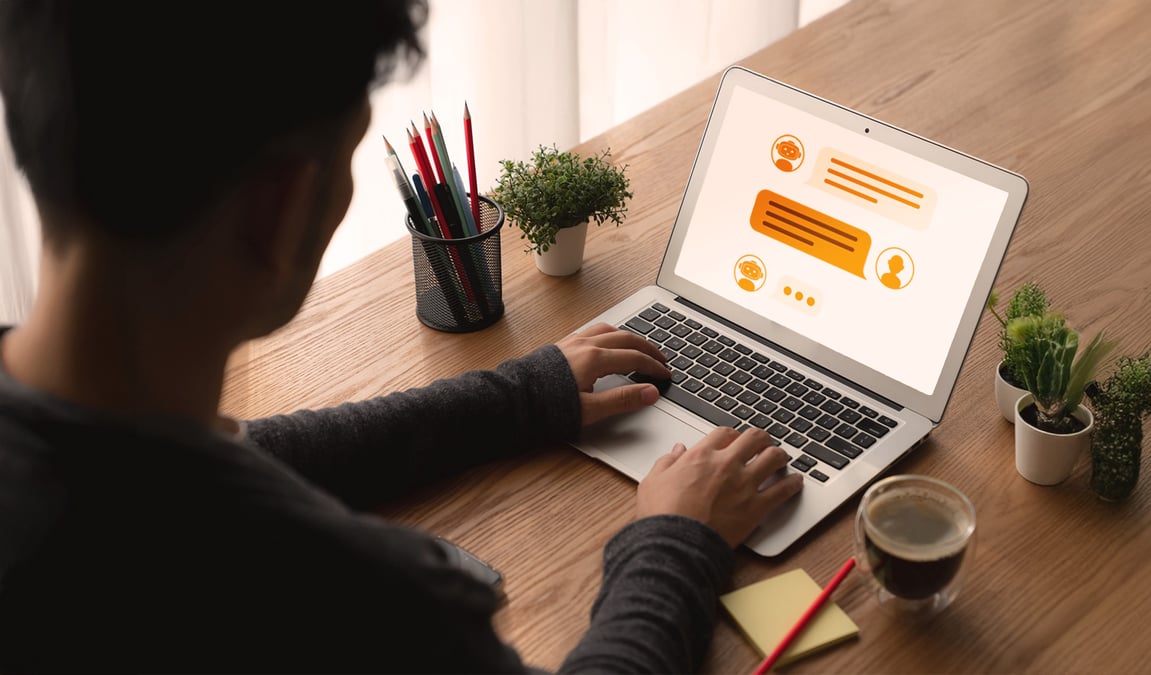 Blog Agidesk | Bots com IA: do script engessado ao atendimento inteligente