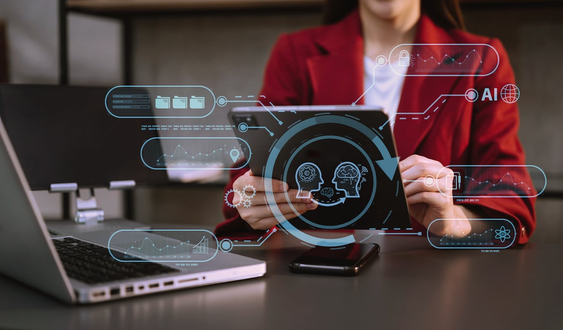 Blog Agidesk | Como implementar agentes de IA no backoffice e potencializar operações