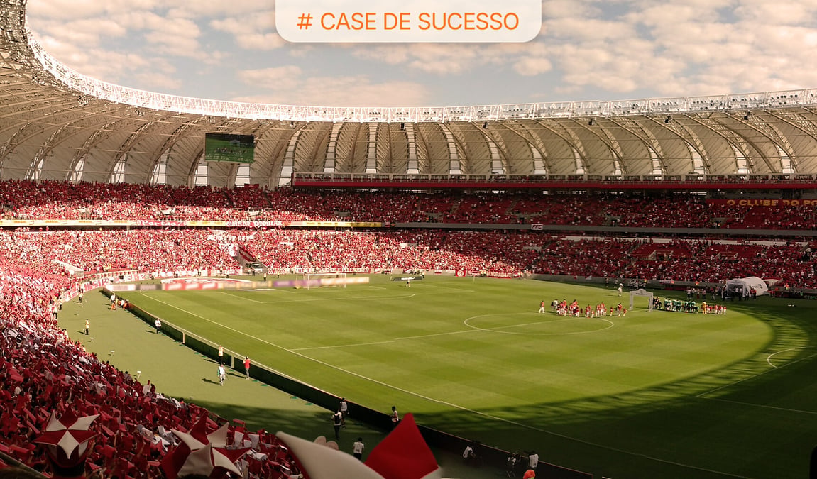 Blog Agidesk | História Sport Club Internacional: a tecnologia por trás do campo