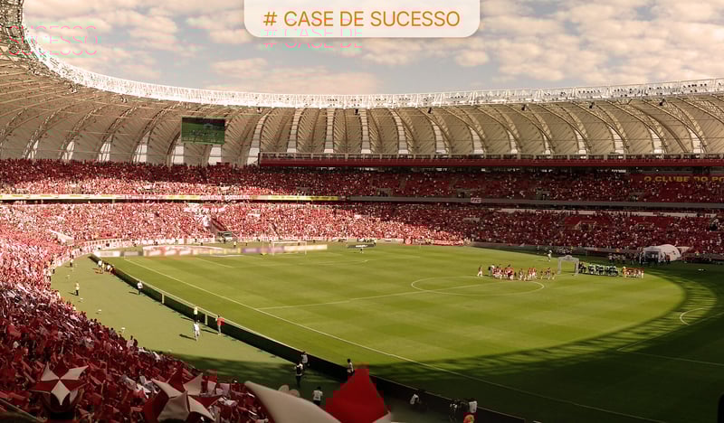 História Sport Club Internacional: a tecnologia por trás do campo